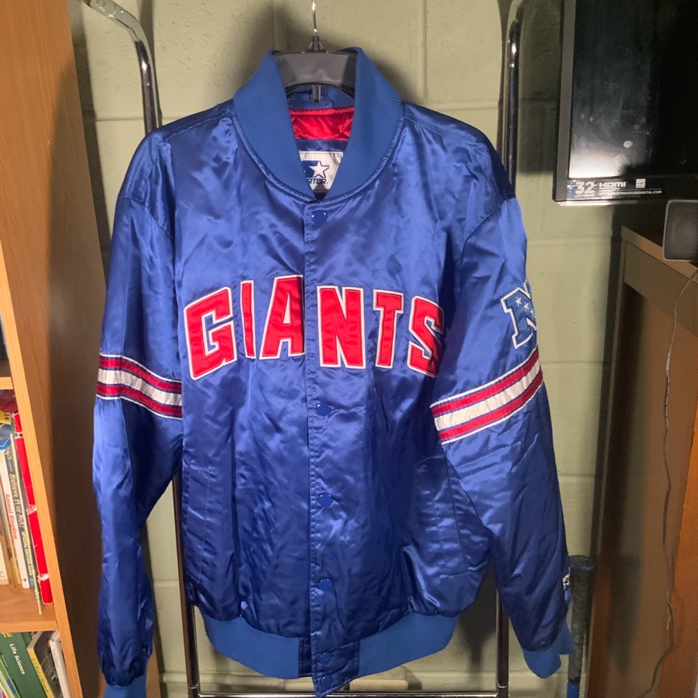 STARTER Blue Giants Bomber Jacket